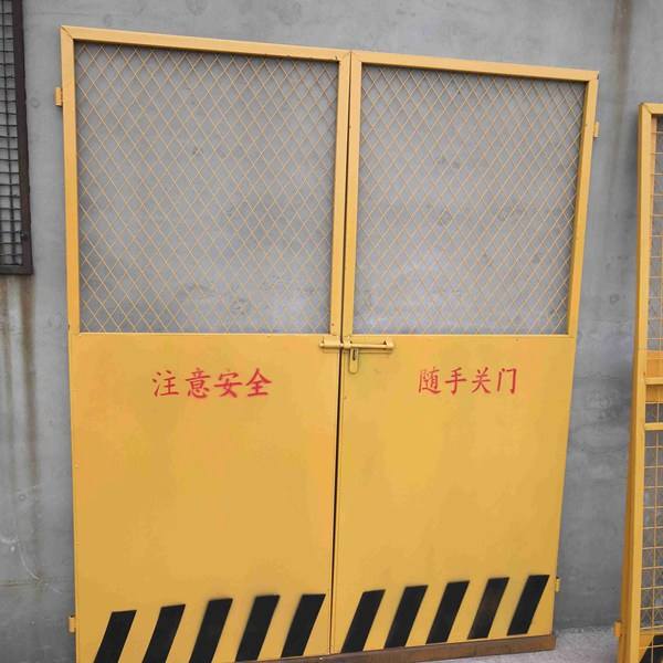 施工电梯门主要应用在哪些地方？